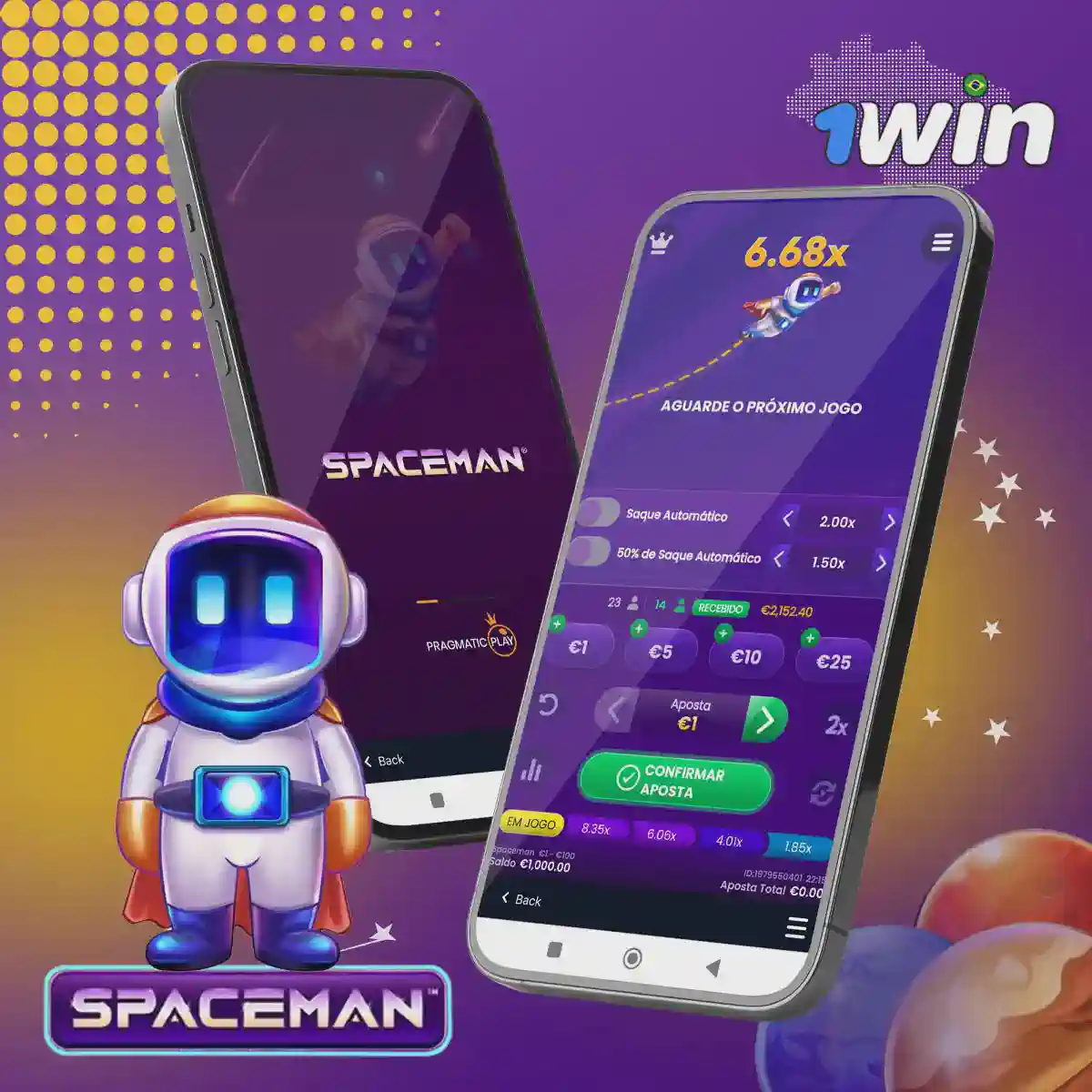 1win Spaceman