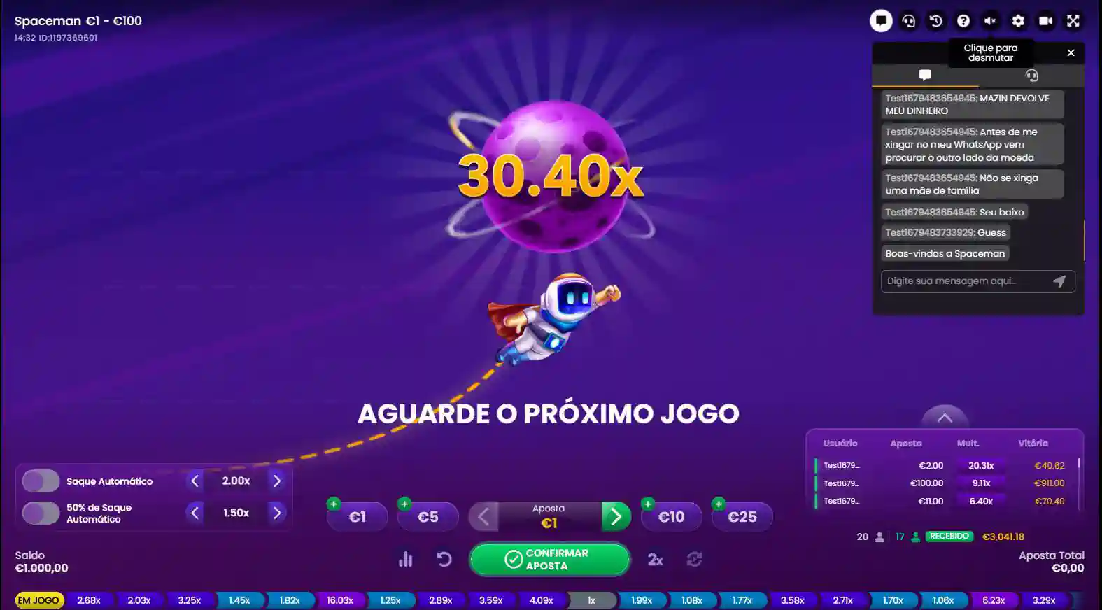 spaceman slot