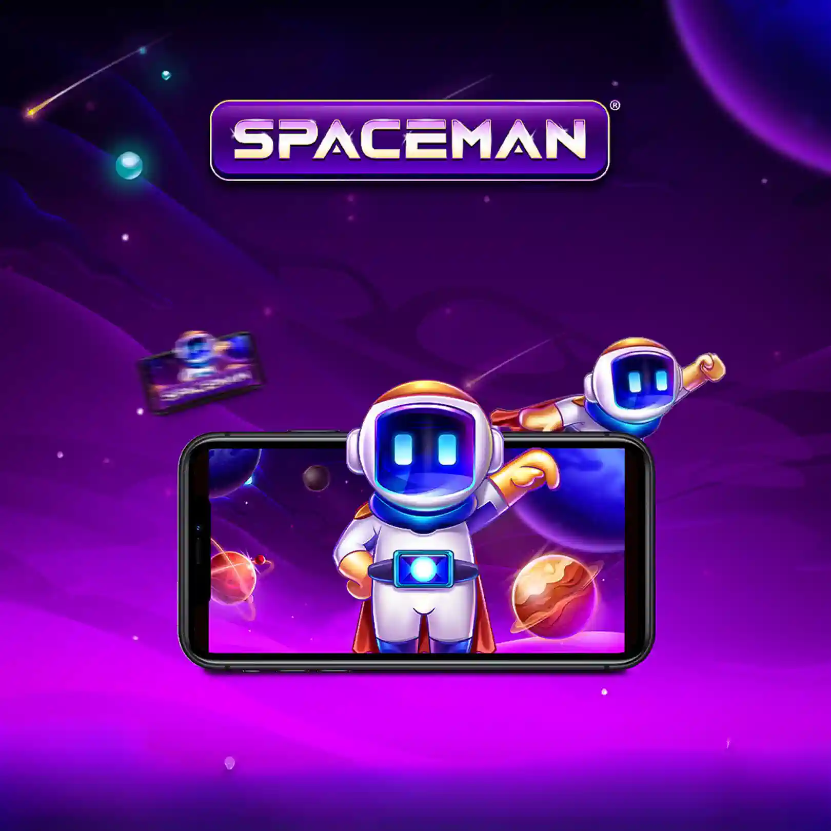 Login Spaceman